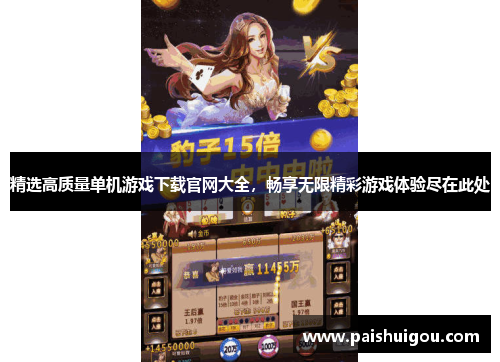 精选高质量单机游戏下载官网大全，畅享无限精彩游戏体验尽在此处