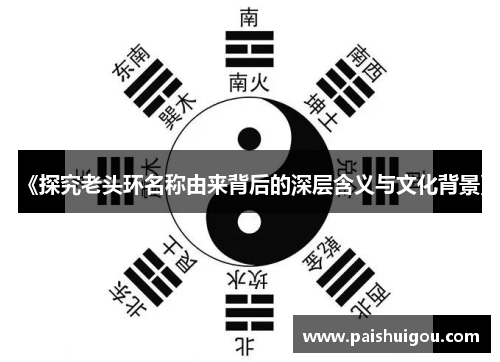 《探究老头环名称由来背后的深层含义与文化背景》
